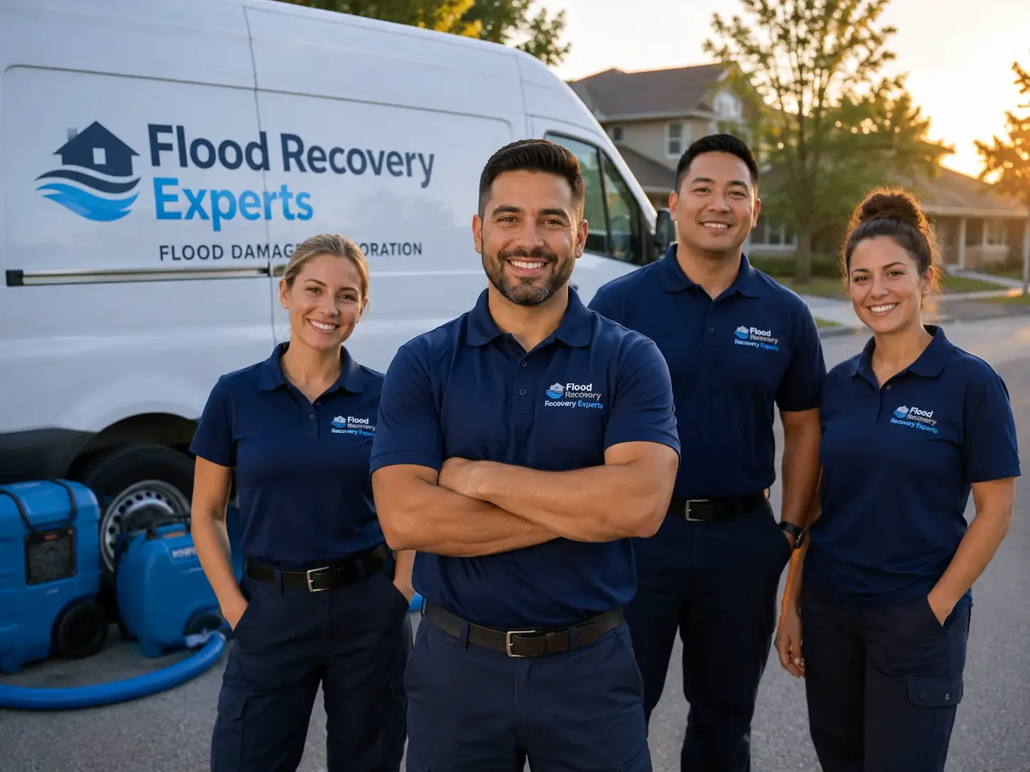 Flood Damage Cleanup company in Choudrant, LA