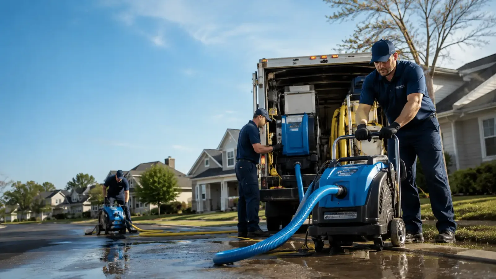 Flood Damage Cleanup in Choudrant, LA